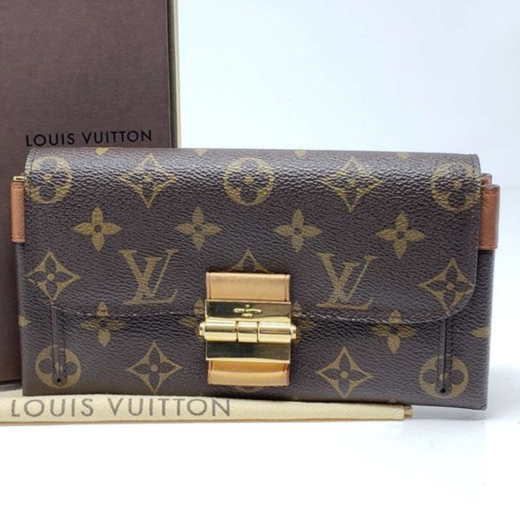 Louis Vuitton Handbags - Louis Vuitton Elysee Monogram Clutch Bifold Wallet